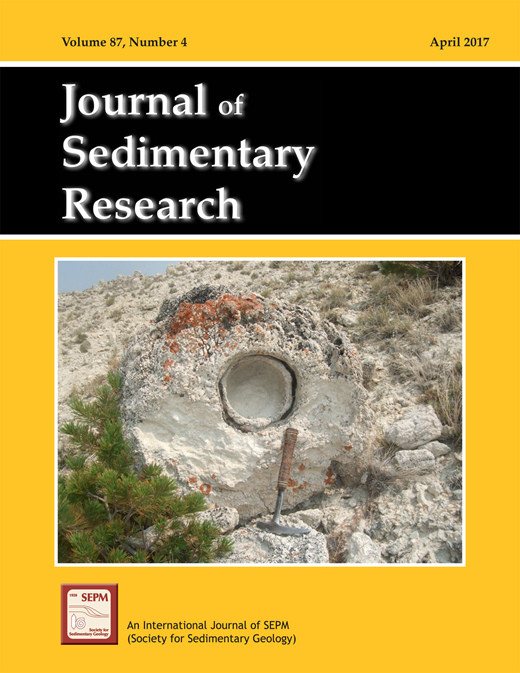 Journal of Sedimentary Research Cover Image for Volume 87, Issue 4