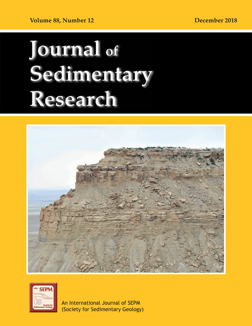 Journal of Sedimentary Research Cover Image for Volume 88, Issue 12