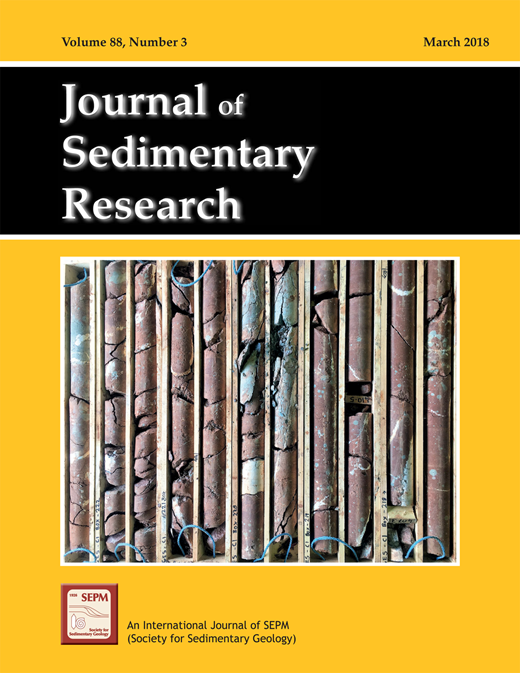 Journal of Sedimentary Research Cover Image for Volume 88, Issue 3