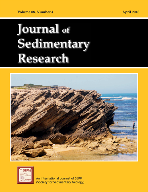 Journal of Sedimentary Research Cover Image for Volume 88, Issue 4