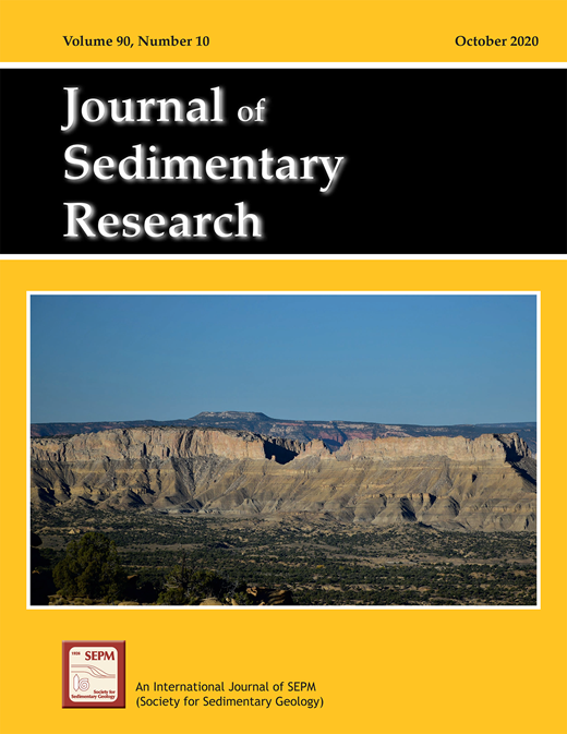 Journal of Sedimentary Research Cover Image for Volume 90, Issue 10
