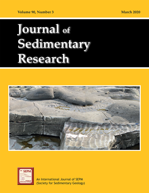 Journal of Sedimentary Research Cover Image for Volume 90, Issue 3