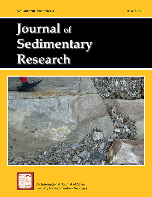 Journal of Sedimentary Research Cover Image for Volume 90, Issue 4