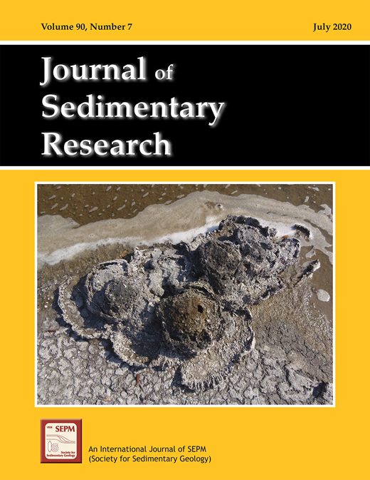 Journal of Sedimentary Research Cover Image for Volume 90, Issue 7