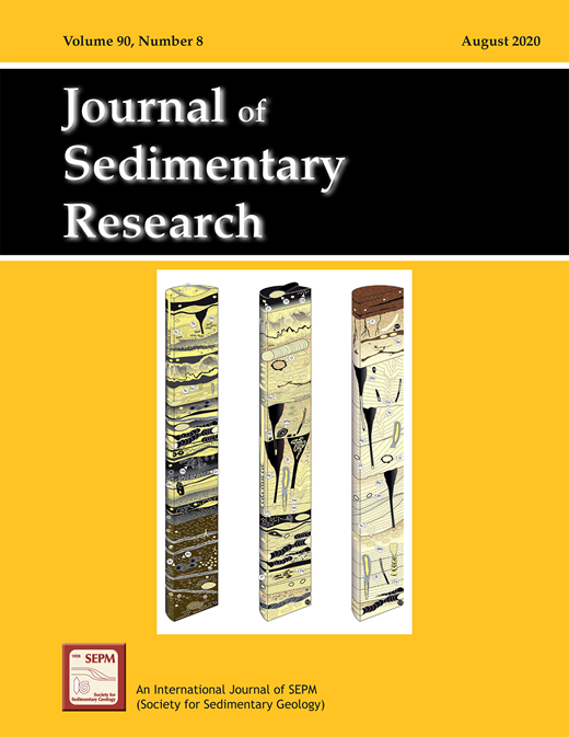 Journal of Sedimentary Research Cover Image for Volume 90, Issue 8