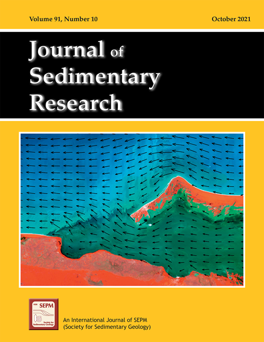 Journal of Sedimentary Research Cover Image for Volume 91, Issue 10