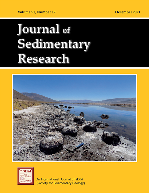 Journal of Sedimentary Research Cover Image for Volume 91, Issue 12