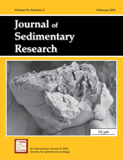 Journal of Sedimentary Research Cover Image for Volume 91, Issue 2