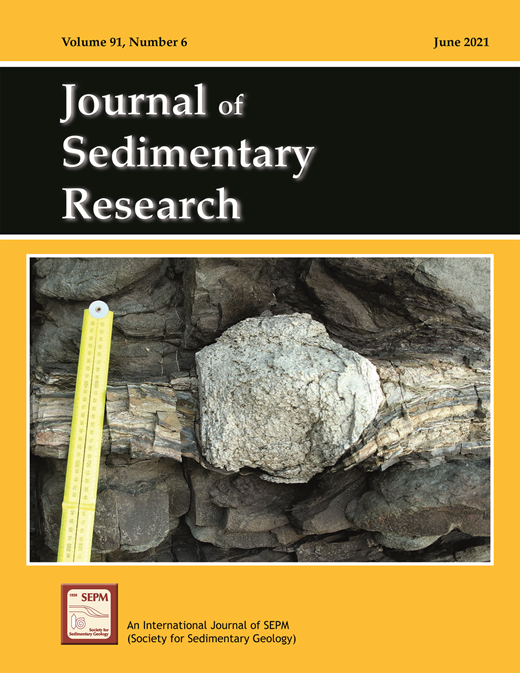 Journal of Sedimentary Research Cover Image for Volume 91, Issue 6