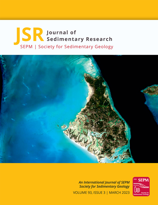 Journal of Sedimentary Research Cover Image for Volume 93, Issue 3