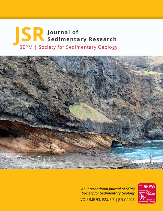 Journal of Sedimentary Research Cover Image for Volume 93, Issue 7