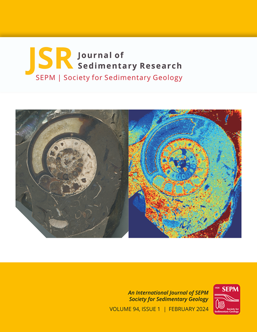 Journal of Sedimentary Research Cover Image for Volume 94, Issue 1