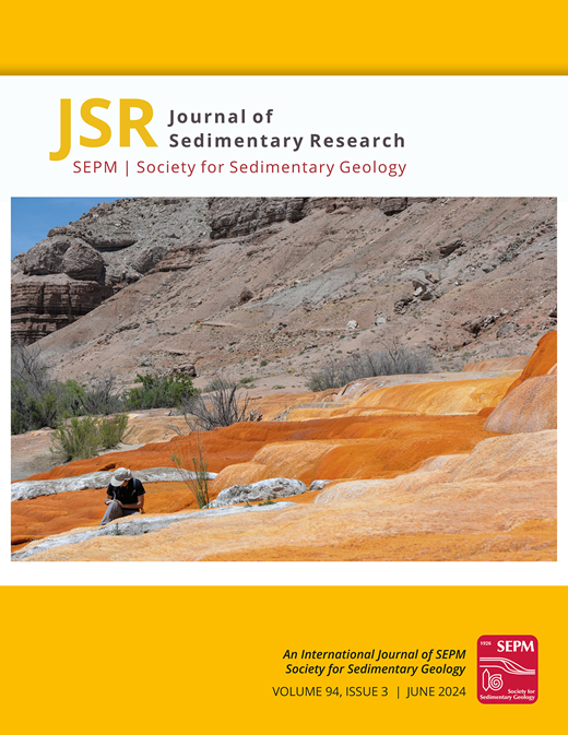 Journal of Sedimentary Research Cover Image for Volume 94, Issue 3