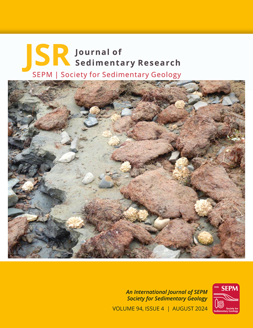 Journal of Sedimentary Research Cover Image for Volume 94, Issue 4